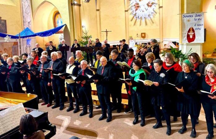 Colomiers. Das bewegende Weihnachtskonzert in der Dorfkirche