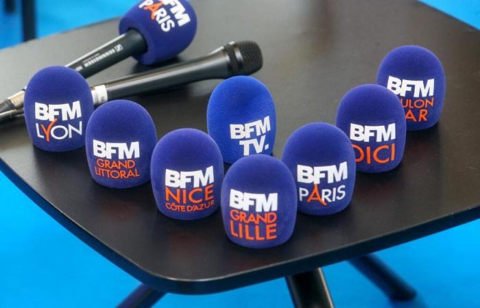 Lokale Filialen streiken nach der Ankündigung der Schließung von BFM Paris