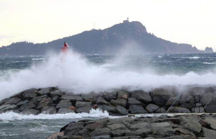 Météo-France setzt den Var an diesem Donnerstag wegen des Windes auf Gelb-Alarm