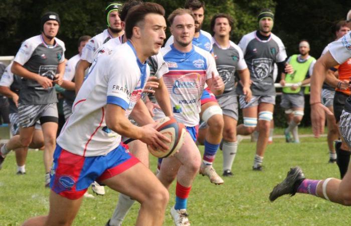 Lauzerte. Rugby: Urlaub nach zwei Siegen