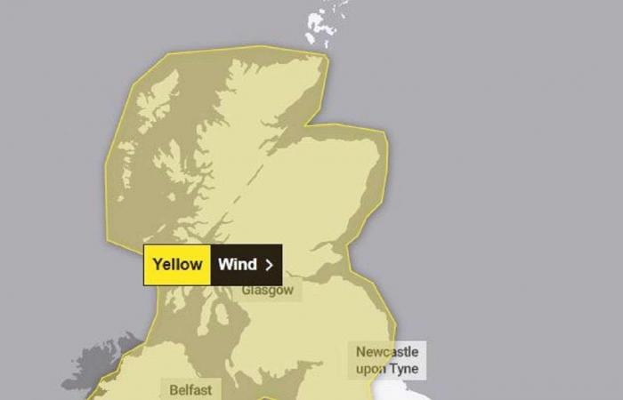 Für Sonntag werden nun in Caithness starke Winde vorhergesagt