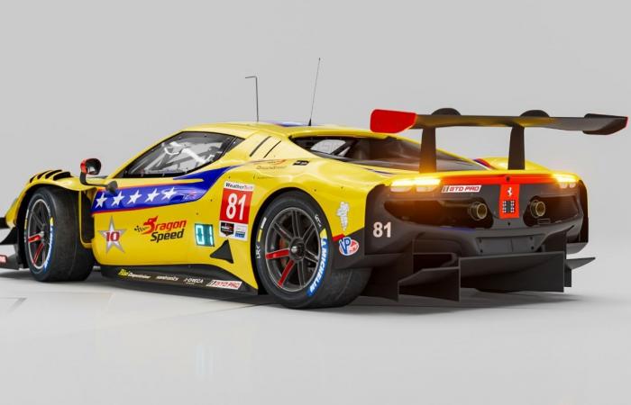 IMSA – Drei Ferrari-Fahrer bei DragonSpeed ​​​​in Daytona mit der Verstärkung von Risi Competizione