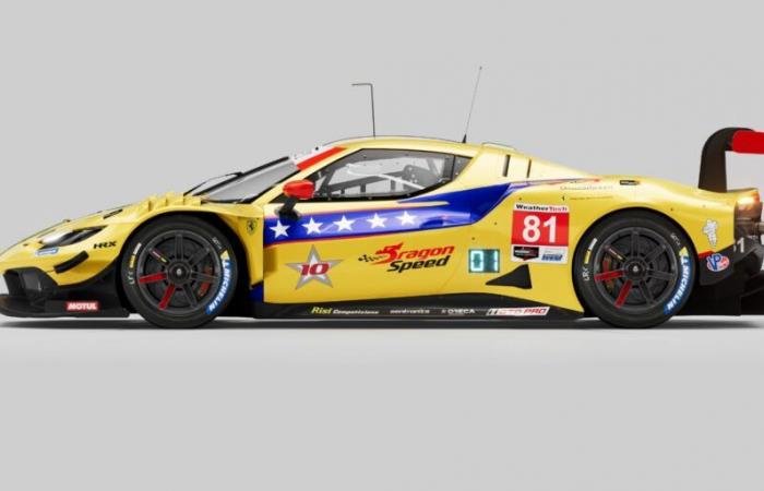 IMSA – Drei Ferrari-Fahrer bei DragonSpeed ​​​​in Daytona mit der Verstärkung von Risi Competizione