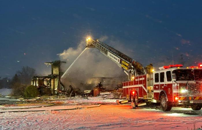 Brand im Presbyterium Saint-Agnès: Leiche gefunden