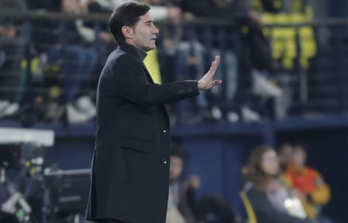 Marcelino: „Ich bin sehr stolz auf alle Fußballer, sie haben alles gegeben“