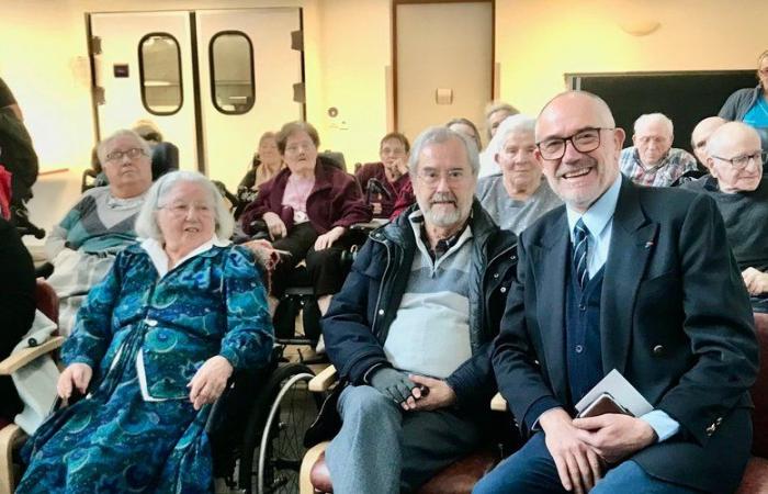 Cahors. Olt feiert den 100. Geburtstag von Jacqueline Marty