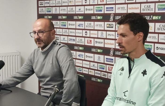 FC Metz: Frédéric Arpinon zieht Bilanz der ersten Saisonhälfte und bespricht das nächste Winter-Transferfenster