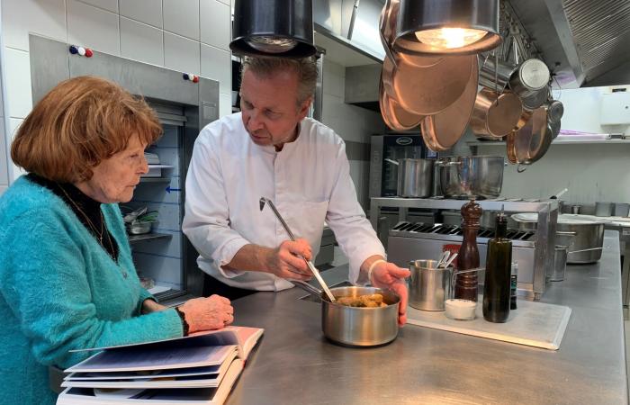 Cotignac: Huguette veröffentlicht 90 Jahre Geschichten in einem Rezeptbuch