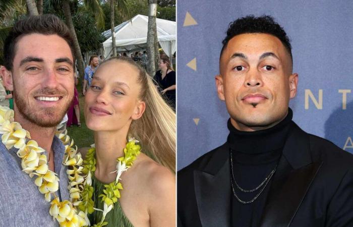 Cody Bellingers neuer Yankees-Teamkollege Giancarlo Stanton war einmal mit seiner Frau aus