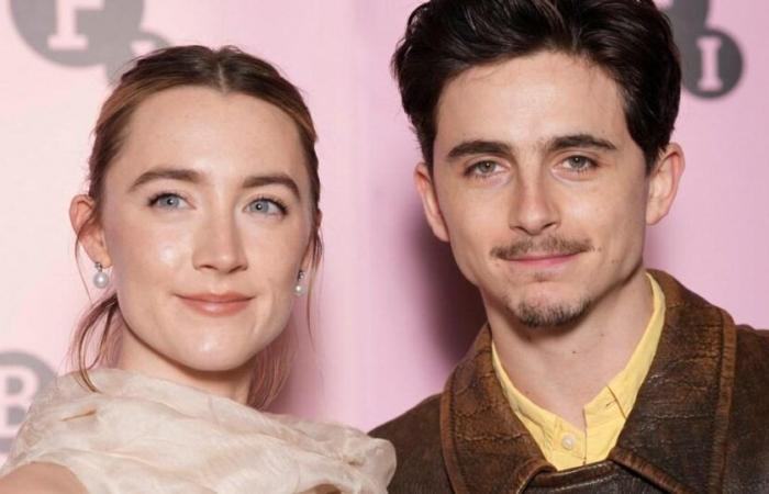 Timothee Chalamet verrät den Moment, in dem Saoirse Ronan ihn beschimpfte