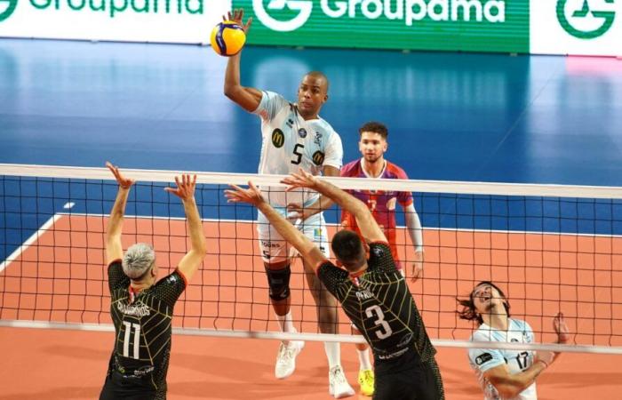 die Qualifikation und die Party vor den Ferien für die Tours Volleyball