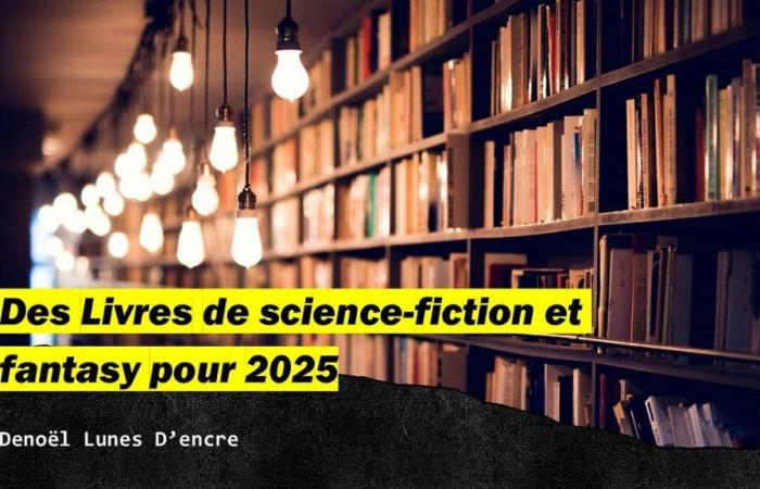 Science-Fiction- und Fantasy-Bücher für 2025: Denoël Lunes D’encre | von Nicolas Winter | Dez. 2024