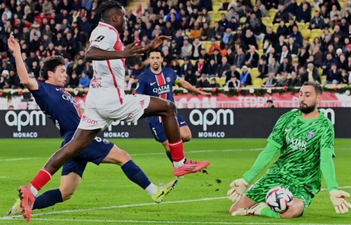 Monaco-PSG: Monegassen verurteilen „rassistische Äußerungen“ gegen Singo nach seiner Geste gegenüber Donnarumma