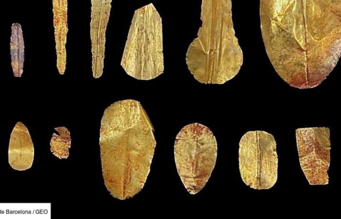 Diese mit Goldzungen begrabenen Mumien wurden gerade in Ägypten entdeckt