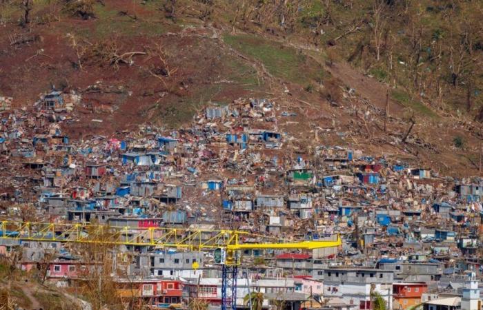 In Mayotte warnen Architekten vor der Dringlichkeit des Wiederaufbaus angemessener Wohnungen