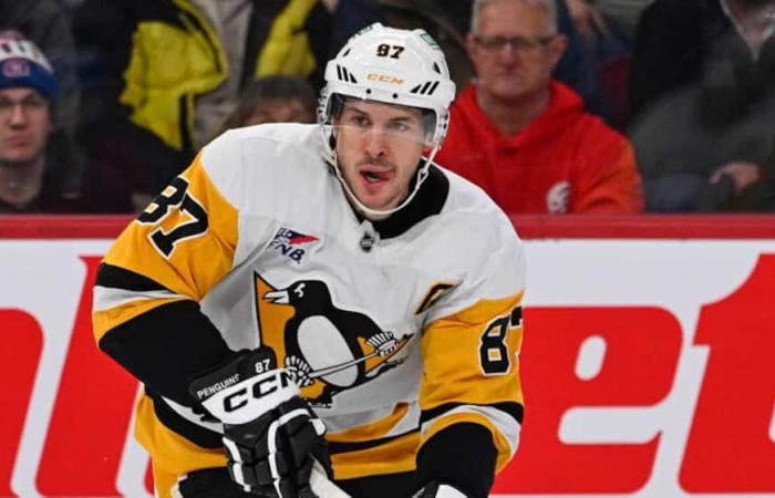 Ein ziemliches Spiel von Sidney Crosby