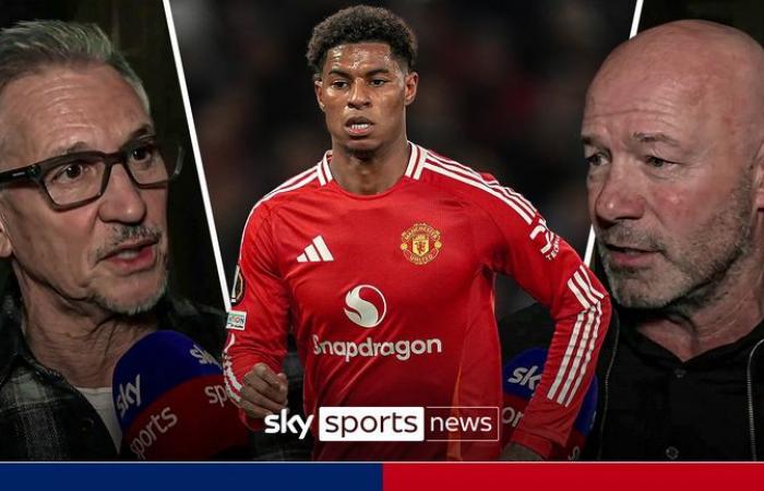 Marcus Rashford: Die aktuelle Situation des Stürmers von Man Utd wird von Gary Neville, Jamie Carragher und Jamie Redknapp besprochen | Fußballnachrichten