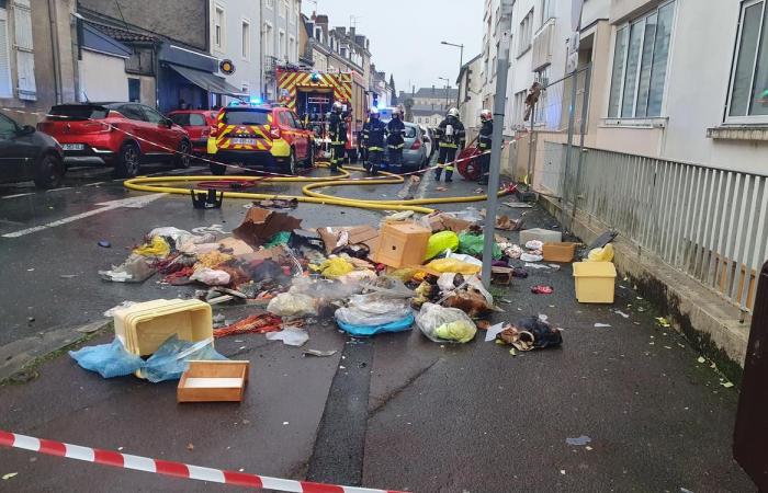 Eine Wohnung in der Innenstadt von Périgueux wurde von Feuer heimgesucht, keine Verletzten