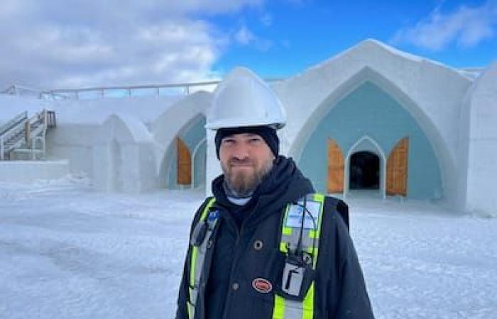 25. Ausgabe des Hôtel de Glace de Québec: die bisher größte