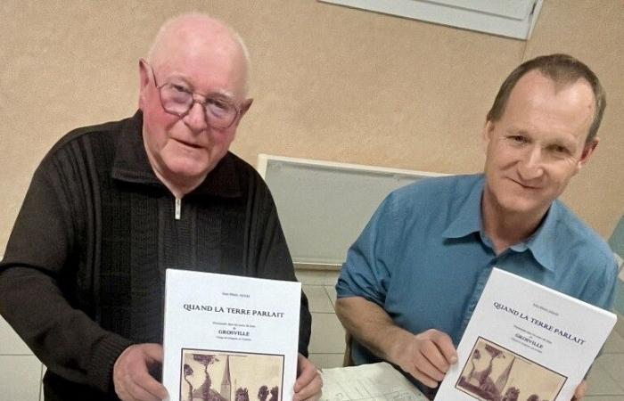 Der Lokalhistoriker Jean-Marie Adam veröffentlicht ein Buch über seine Heimatgemeinde im Cotentin