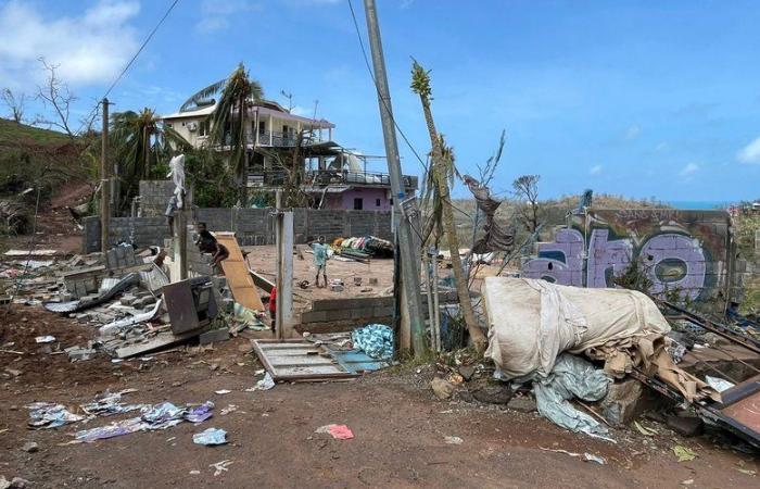 Der in Mayotte lebende Ruthene Aude Vanzeebroeck aus Aveyron wurde hilflos Zeuge der durch den Zyklon Chido verursachten Katastrophe