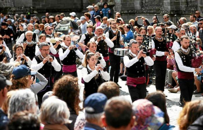 Unsicherheiten über die große Parade des Cornouaille Festivals 2025 in Quimper