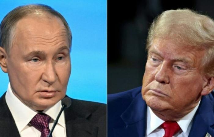 Putin sagt, er sei bereit, Trump „jederzeit“ zu treffen: Nachrichten