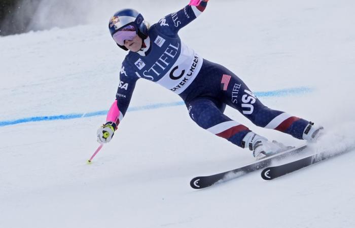 Zurück zu 40 | Lindsey Vonn reagiert auf Kritik