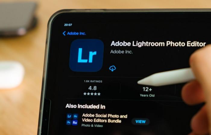 Adobe erhöht im Jahr 2025 die Abonnementpreise für Lightroom und Photoshop