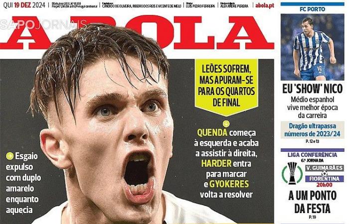 Pressemagazin: Der Löwe mit den Mindestleistungen rückt in den portugiesischen Pokal vor – News