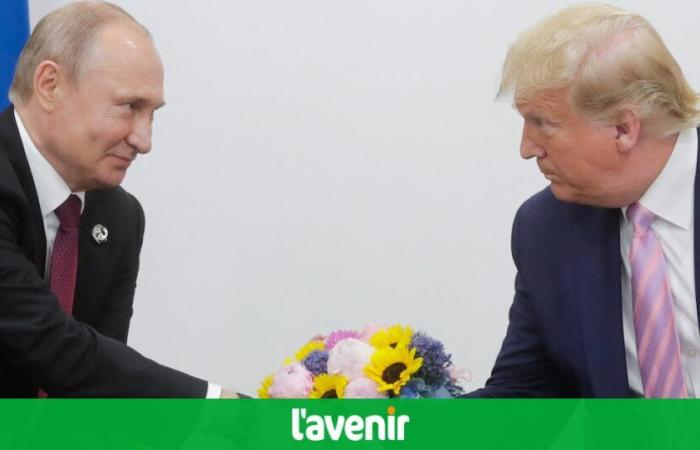 Krieg in der Ukraine: Putin sagt, er sei bereit, Trump „jederzeit“ zu treffen