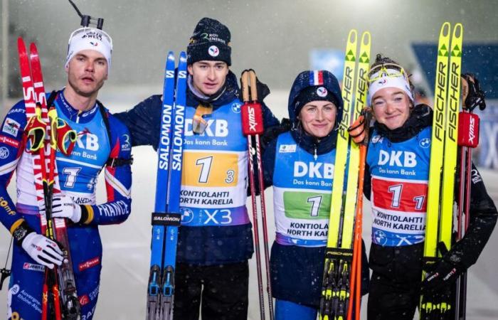 „Ergebnisse, die wir noch nie erlebt haben“: Die blaue Maschine läuft vor der Grand-Bornand-Etappe auf Hochtouren