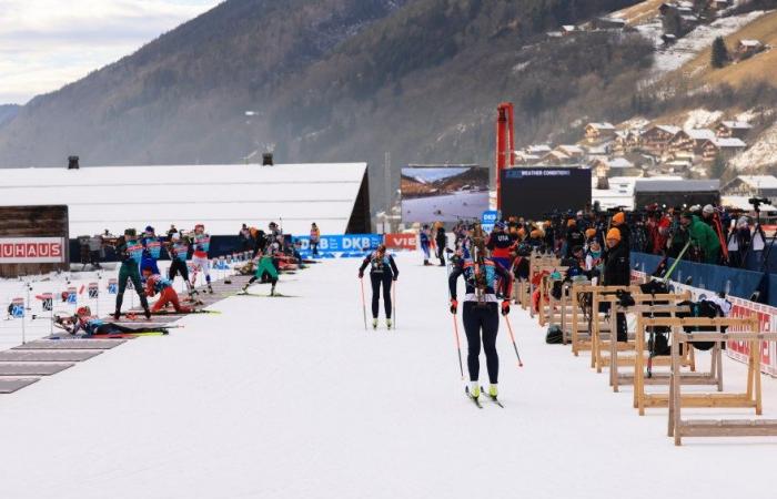 Biathlon: Auf einem Schießstand, der als „einfach“ gilt, müssen die Biathleten noch hart arbeiten, um in Grand-Bornand | um das Podium zu kämpfen Nordic Mag | Nr. 1 Biathlon