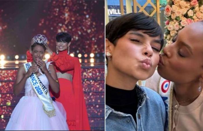 Eve Gilles verteidigt die neue Miss France gegen Hassbotschaften: „Ich lade Sie ein, sie in Ruhe zu lassen“ – LINFO.re