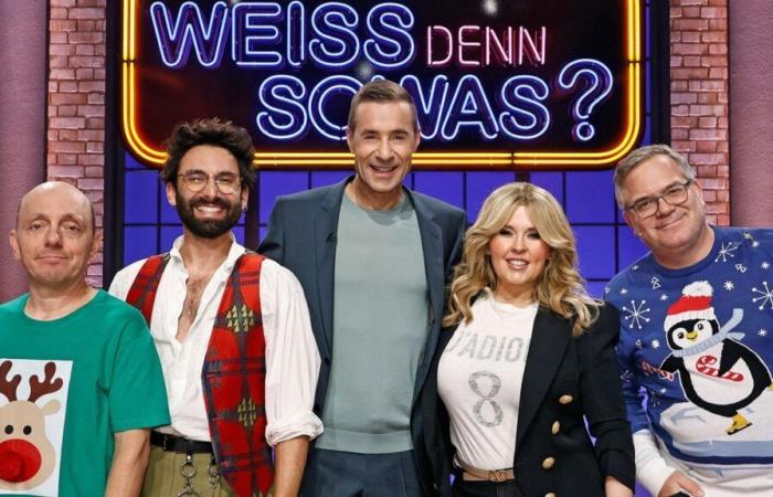 Heute bei “Wer weiß denn sowas?”: Zwei Musikstars sind zu Gast