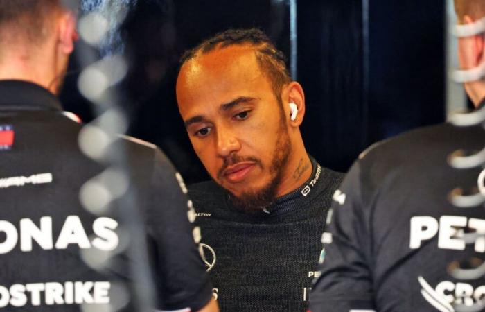 F1 – Hamilton: Er prangert den „Bullshit“ von Mercedes an