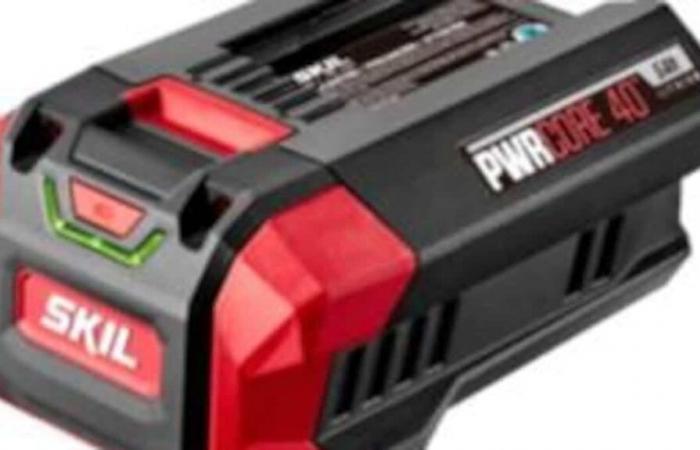 „Brand- und Verbrennungsgefahr“: Rückruf einer Batterie für SKIL-Werkzeuge