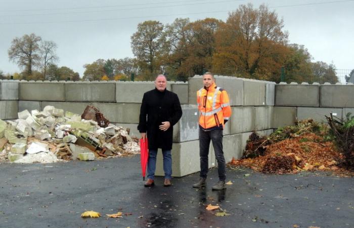 Wir arbeiten daran, die Schließung dieses Recyclingzentrums zu verhindern