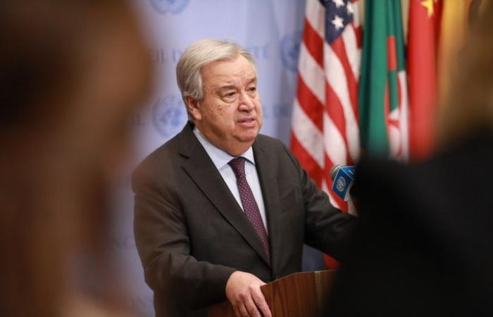 (Multimedia) Guterres fordert Israel auf, Verletzungen der Souveränität und territorialen Integrität Syriens zu stoppen – Xinhua