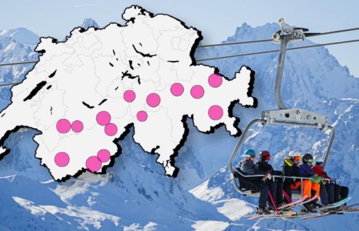 Hier ist das Budget für eine Woche Skifahren in der Schweiz