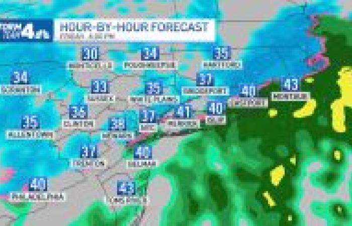 Erster messbarer Schnee der Saison möglich – NBC New York