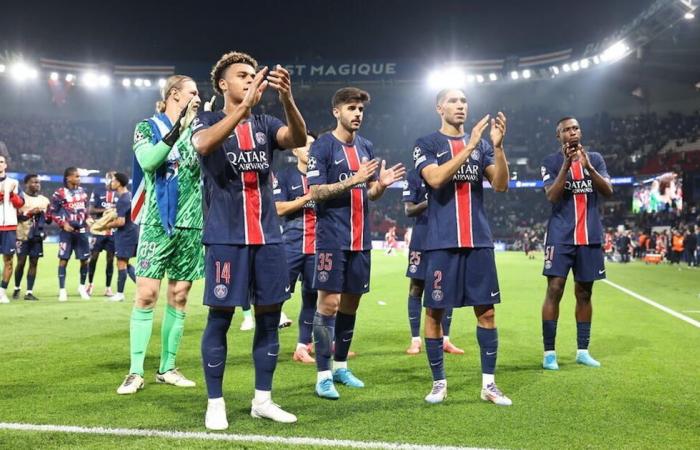 Fußball – Ligue 1 – 2024/2025 – Die Rangliste – Paris siegt in Monaco mit Stil – Sportinfos – Ski