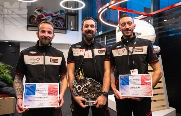 Yamaha National Technician GP Frankreich 2024 (NTGP): der GP-Mechaniker