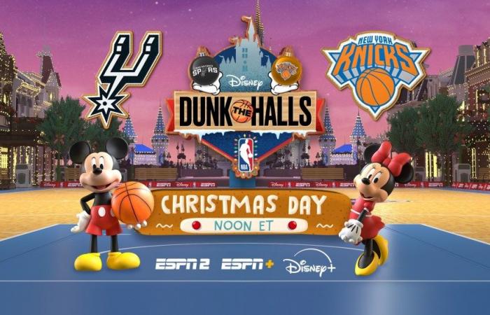 NBA-Weihnachtsspiel wird auf ESPNs „Dunk the Halls“ animiert