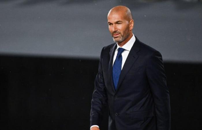 Zinedine Zidane, der schwere Verlust