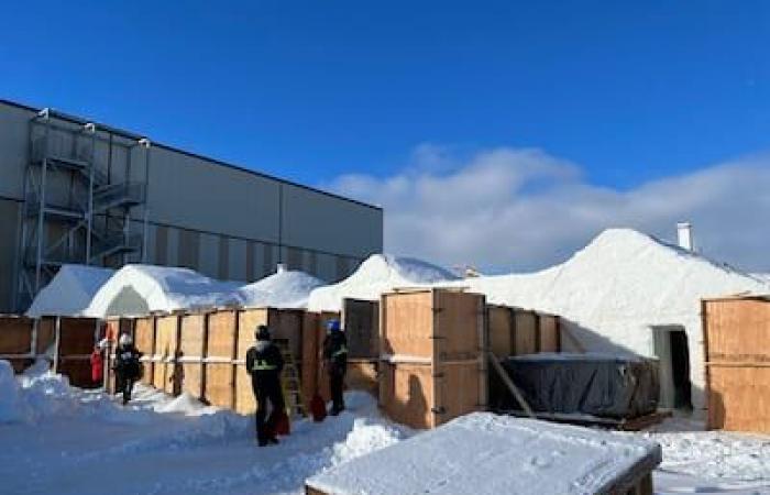 25. Ausgabe des Hôtel de Glace de Québec: die bisher größte