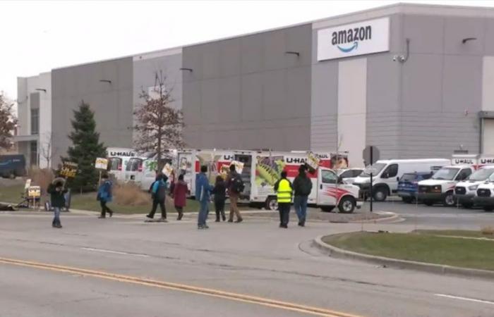 Die Gewerkschaft Teamsters startet einen historischen landesweiten Streik gegen Amazon