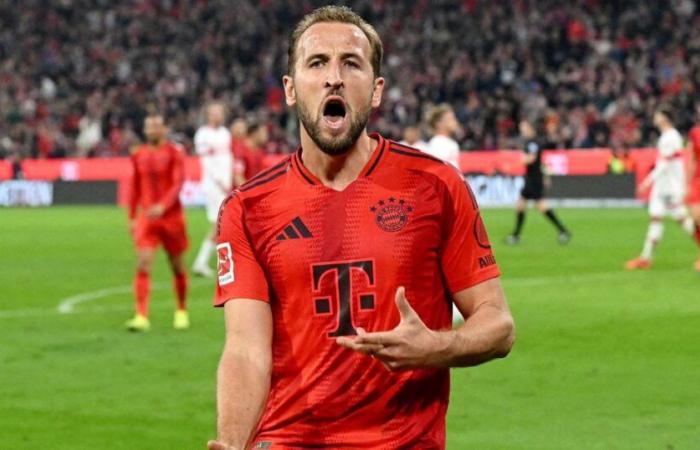 Kane ist für das Spiel gegen Leipzig wieder im Bayern-Kader