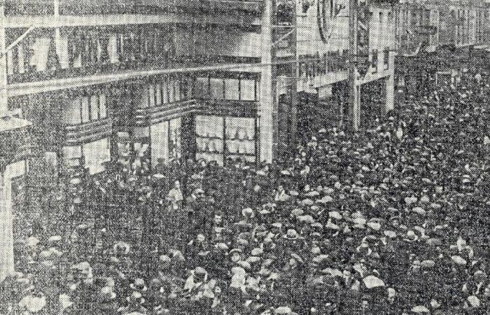 Steigende Preise, Konkurrenz, Alkoholismus: Diese Sorgen bereiteten den Brester Händlern bereits vor 100 Jahren Sorgen