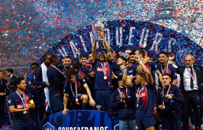 „Das Coupe de France ist PSG und PSG ist das Coupe de France“ – 100 % PSG, das Ticket